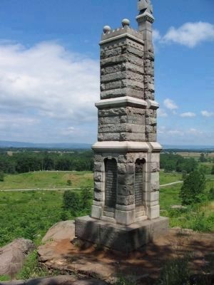 91st Pennsylvania Infantry Monument image. Click for full size.