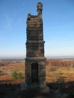 91st Pennsylvania Infantry Monument image. Click for full size.