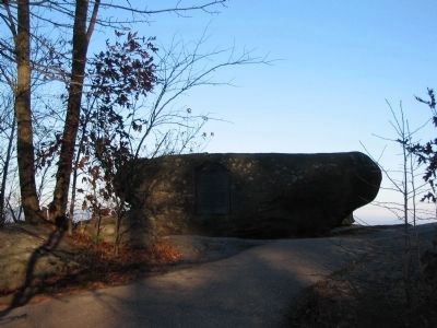 The Signal Corps Rock image. Click for full size.