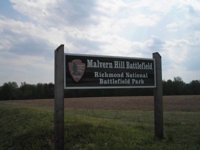 Richmond National Battlefield Park. Click for full size. Richmond National Battlefield Park image. Click for full size.