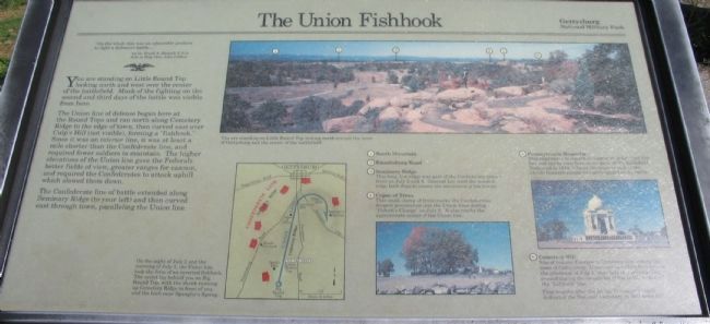 The Union Fishook Marker image. Click for full size.