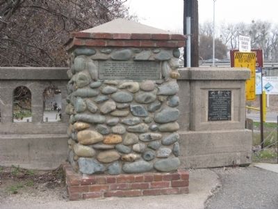 John Sutter Landing Marker. Click for full size. John Sutter Landing Marker image. Click for full size.
