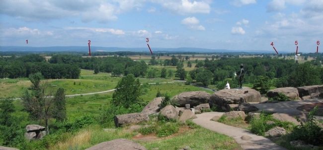 A Similar View to the Panoramic Photo on the Marker image. Click for full size.
