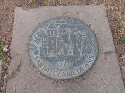 Santa Clara de Asis - 1777 image. Click for full size.