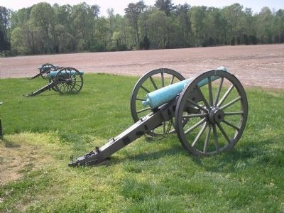 Union Artillery on Malvern Hill image. Click for full size.