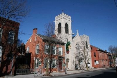 Abbottstown Street/Broadway Marker. Click for full size. Abbottstown Street/Broadway Marker image. Click for full size.