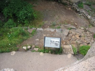 Historic Breastworks Marker image. Click for full size.