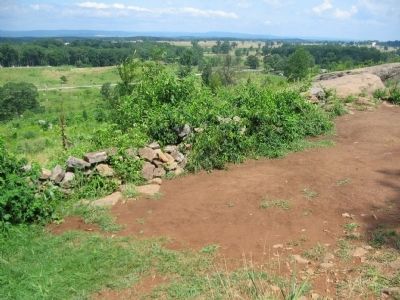 More Breastworks image. Click for full size.