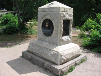 140th New York Infantry Monument image. Click for full size.