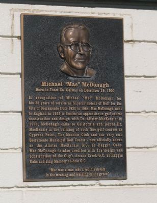Michael “Mac” McDonagh Marker image. Click for full size.