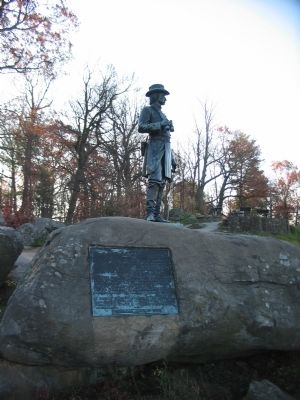Warren Statue image. Click for full size.