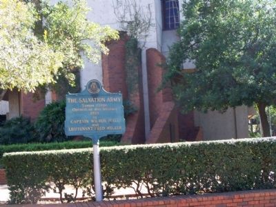 The Salvation Army Marker. Click for full size. The Salvation Army Marker image. Click for full size.
