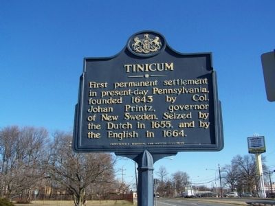 Tinicum Marker image. Click for full size.