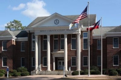 Bryan County Courthouse. Click for full size. Bryan County Courthouse image. Click for full size.