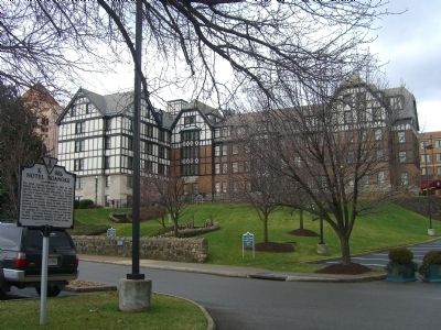 Hotel Roanoke Marker image. Click for full size.