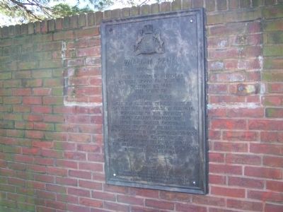William Penn Marker. Click for full size. William Penn Marker image. Click for full size.