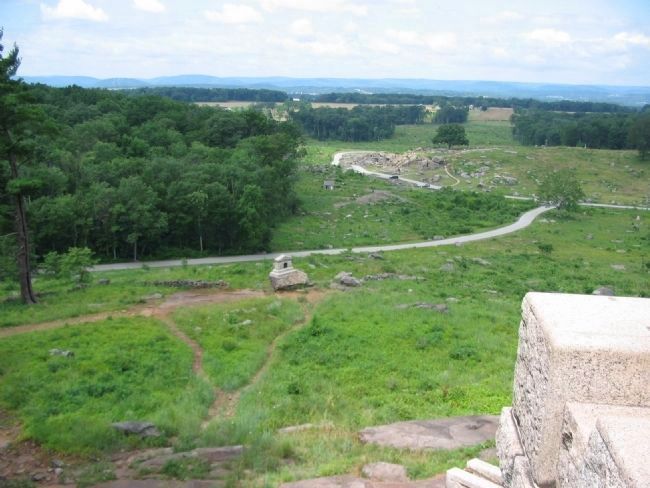South-West Side of Little Round Top image. Click for full size.