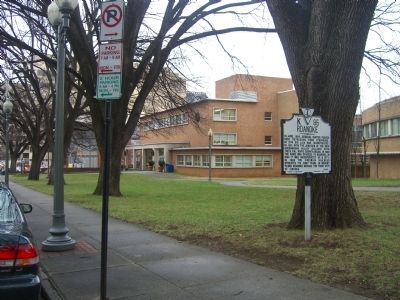 Roanoke Marker image. Click for full size.