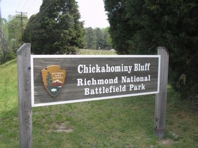 Richmond National Battlefield Park. Click for full size. Richmond National Battlefield Park image. Click for full size.