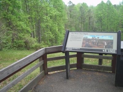 Marker at Chickahominy Bluff image. Click for full size.