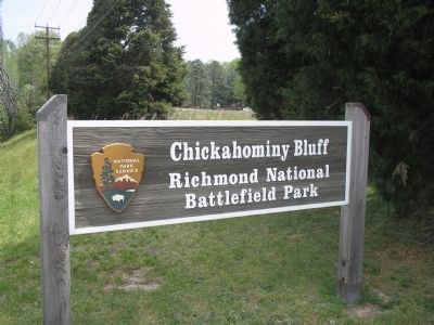Richmond National Battlefield Park image. Click for full size.