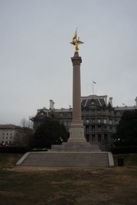First Division War Memorial. Click for full size. First Division War Memorial image. Click for full size.