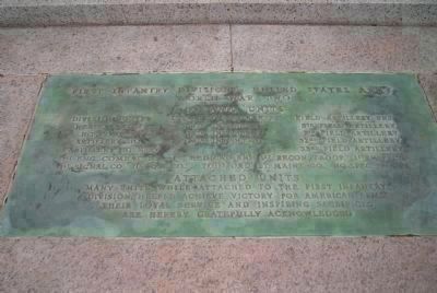 First Infantry Division - WWII Units Panel. Click for full size. First Infantry Division - WWII Units Panel image. Click for full size.