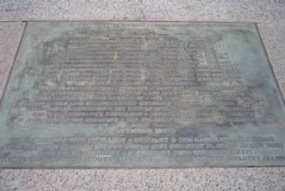 First Infantry Division - Vietnam Units Panel. Click for full size. First Infantry Division - Vietnam Units Panel image. Click for full size.