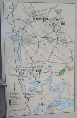 Richmond Battlefield. Click for full size. Richmond Battlefield image. Click for full size.