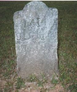 Mary Barton Holland Tombstone<br>Big Creek Baptist Church Cemetery image. Click for full size.