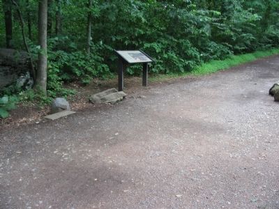 20th Maine and Vincent's Spur Trailhead image. Click for full size.