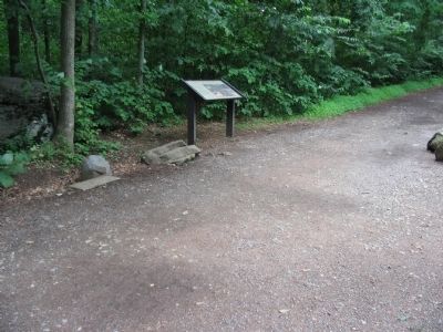20th Maine and Vincent's Spur Trailhead. Click for full size. 20th Maine and Vincent's Spur Trailhead image. Click for full size.