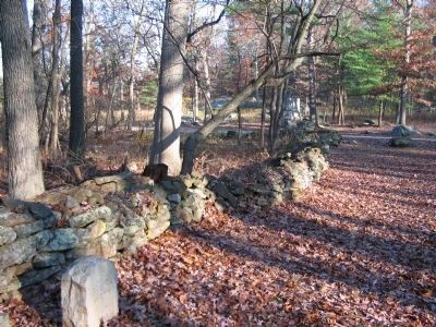 Left Flank of the 38th Pennsylvania. Click for full size. Left Flank of the 38th Pennsylvania image. Click for full size.
