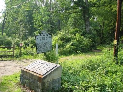 Previous marker on Cold Harbor Road image. Click for full size.