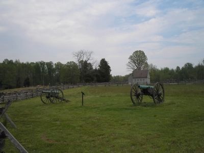 Gaines’ Mill Battlefield image. Click for full size.
