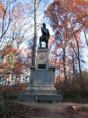 83rd. Pennsylvania Infantry Monument image. Click for full size.