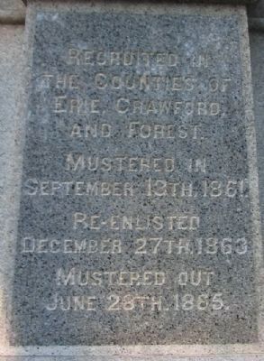 Left Side of Monument. Click for full size. Left Side of Monument image. Click for full size.