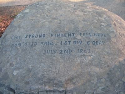Rock Inscription image. Click for full size.