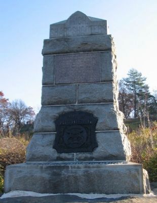 Michigan Sharpshooters Monument. Click for full size. Michigan Sharpshooters Monument image. Click for full size.
