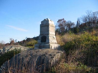 Michigan Sharpshooters Monument. Click for full size. Michigan Sharpshooters Monument image. Click for full size.