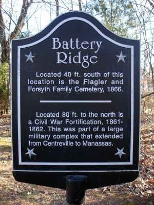 Battery Ridge Marker image. Click for full size.