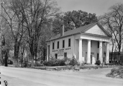 Farmers Hall as Post Office image. Click for full size.