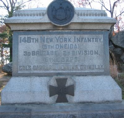 146th New York Infantry Monument image. Click for full size.
