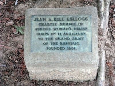 Jean A. Bell Kellogg Marker image. Click for full size.