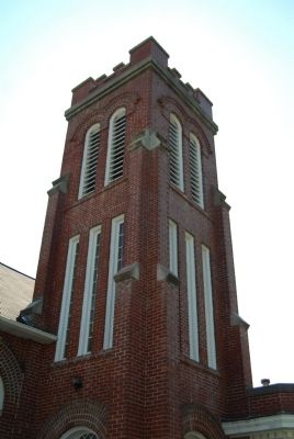 Good Hope Presbyterian Church - Tower. Click for full size. Good Hope Presbyterian Church - Tower image. Click for full size.