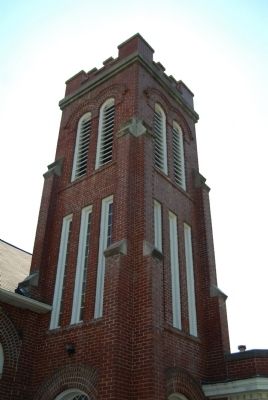 Good Hope Presbyterian Church - Tower image. Click for full size.