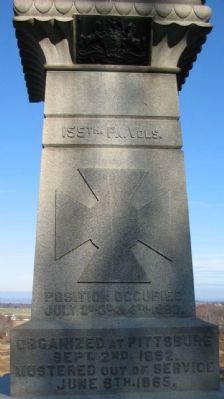 Front of Monument image. Click for full size.