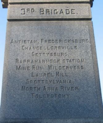 Left Side Inscription image. Click for full size.