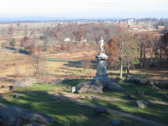 155th Pennsylvania Volunteers Monument image. Click for full size.