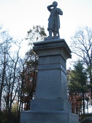 Back of Monument image. Click for full size.